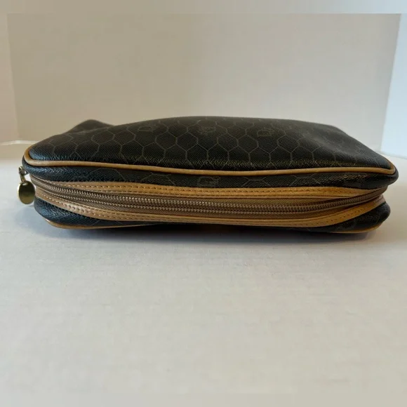 Christian Dior‎ honeycomb clutch/pouch - Picture 6 of 11